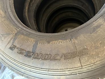 нарезка шины: Грузовые бескамерные шины (tubeless), регрувируемые (regroovable). На — 7