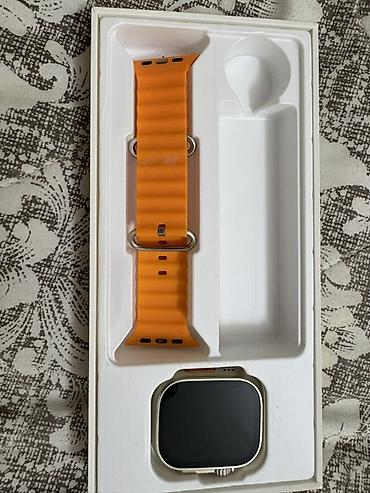 hk9 pro max: Yeni, Smart saat, Sensor ekran, rəng - Narıncı — 3