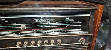 retro gramofon: Retro “Sirius-311” radio-grammofon - Model: Сириус 311 (İjevsk — 4