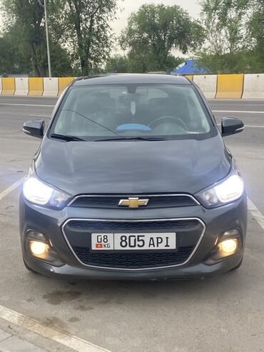 шевроле спарк 2017 цена: Chevrolet Spark: 2017 г., 1 л, Автоматические, Бензин, Седан