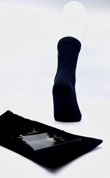 одежд: Теплые мужские носки из мериносовой шерсти - Материал: Merino Wool — — 2