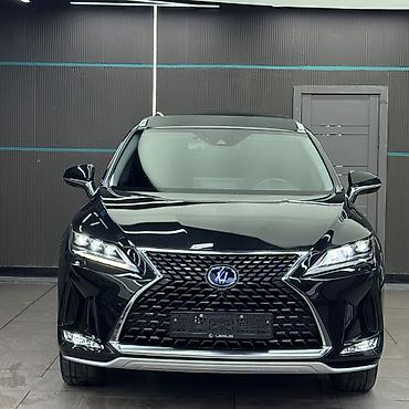 Lexus: Lexus RX: 2020 г., 3.5 л, Автомат, Гибрид, Кроссовер — 3