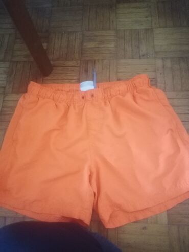 h: Šorc, M (EU 50), Adidas, bоја - Narandžasta