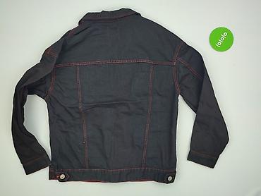 kurtka pull bear: Bershka, Męska kurtka jeansowa, rozmiar M — 3