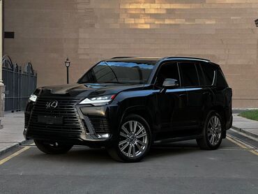 лексус цена: Lexus LX: 2023 г., 3.5 л, Автомат, Бензин, Жол тандабас