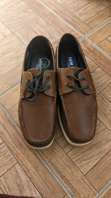 обувь для садика: Продам мужские ботинки Новые Производство Индия Размер -41й Торг