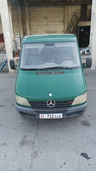 спринтер продажа: Mercedes-Benz Спринтер: 2002 г., 2.2 л, Механика, Дизель, Van