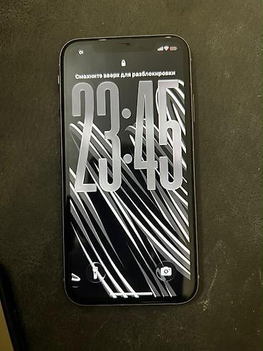 iphone cr: IPhone 11, Б/у, Белый, 75 % — 3