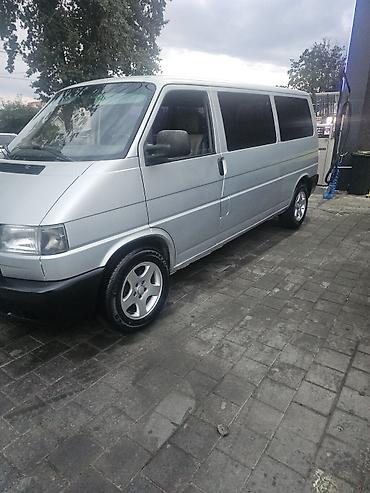 иж фургон: Volkswagen Transporter: 2002 г., 2.5 л, Механика, Дизель, Минивэн — 4