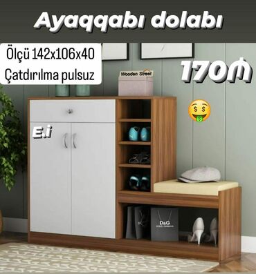 Dolablar: Ayaqqabı dolabı, Yeni