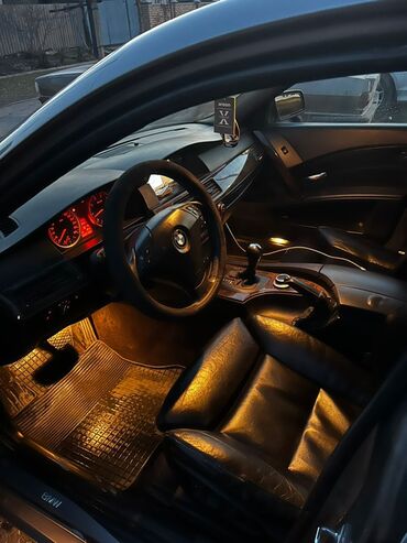 BMW: BMW 5 series: 2005 г., 3 л, Автомат, Бензин, Седан — 9