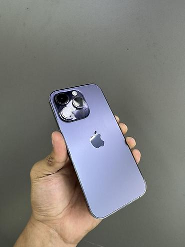 Apple iPhone: IPhone 14 Pro, Deep Purple — 1