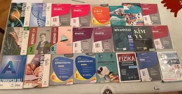 hikmet mehtiyev fizika pdf: Hazırlıq kitabları Azərbaycan dili toplu və güvən Riyaziyyat toplu və