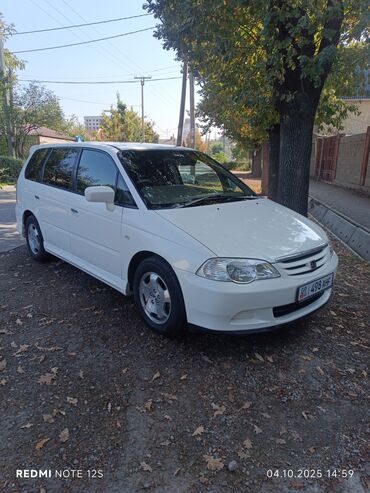 лизинг авто бишкек без первоначального взноса: Honda Odyssey: 2001 г., 2.3 л, Автомат, Газ, Универсал