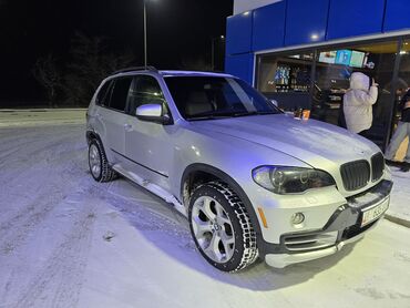 разбор авто: BMW X5: 2007 г., 4.8 л, Автомат, Бензин, Кроссовер