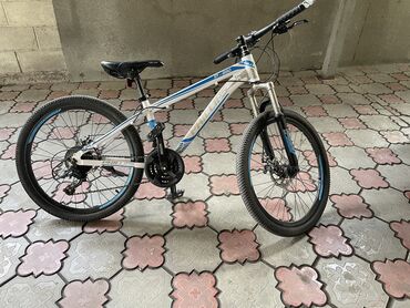 Горные велосипеды: Продам велосипед Phillips колеса 24 переключатели shimano Слегка