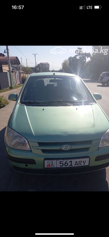 машина гетис: Hyundai Getz: 2002 г., 1.3 л, Механика, Бензин, Хэтчбэк