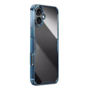 Maske i futrole za telefone: Maska Nillkin Nature Pro za iPhone 16 Plus 6.7 plava — 3