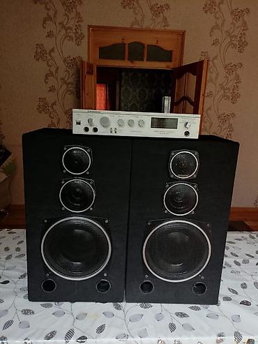 jamo 6 5cs t: Radiotehnika U-101 Stereo gücləndirici + 2 ədəd 3-yollu Orbita 35ac — 1