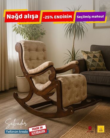 Sifarişlə mətbəx mebeli: Yeni, Kreslo-kaçalka, Parça, Kredit var, Şəhərdaxili pulsuz çatdırılma