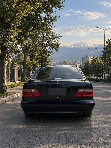 mersedes kaban: Mercedes-Benz E-Class: 2001 г., 3.2 л, Автомат, Бензин, Седан — 3