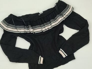 bluzki dopasowane eleganckie: H&M, Bluzka damska, rozmiar S