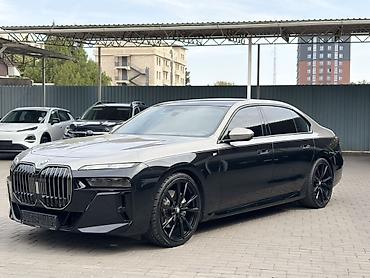 tlc 200: BMW 7 series: 2022 г., 3 л, Автомат, Бензин, Седан — 1