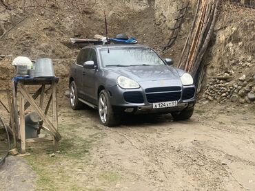 velosiped turbo: Porsche Cayenne Turbo S: 2005 г., 4.5 л, Автомат, Бензин, Внедорожник