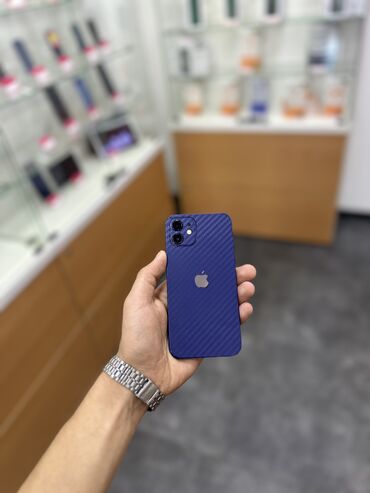 işlənmiş telefonlar ayfon: IPhone 12, 64 GB, Face ID
