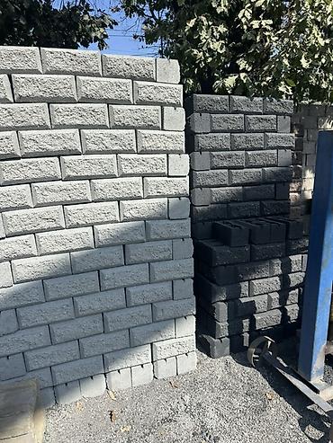 станок шлакаблок: Песко блок рыванный, откосный три д, стандарт, уский, рыванный малыш — 10