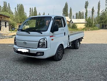 highlander platinum: Hyundai Porter II (портер), малотоннажный бортовой грузовик. УСЛУГИ — 3