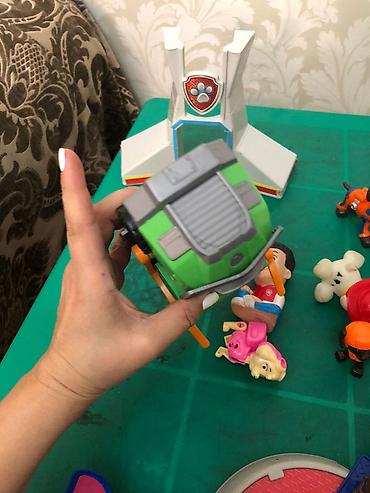 Digər oyuncaqlar: Paw Patrol mövzusunda oyun dəsti Hamisi-23 azn Ayri ayri da satılır - — 4