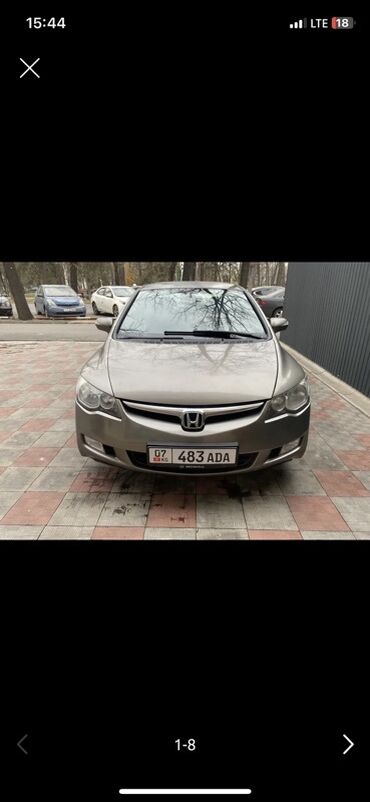 хонда сивик спорт: Honda Civic: 2007 г., 1.3 л, Автомат, Гибрид, Седан