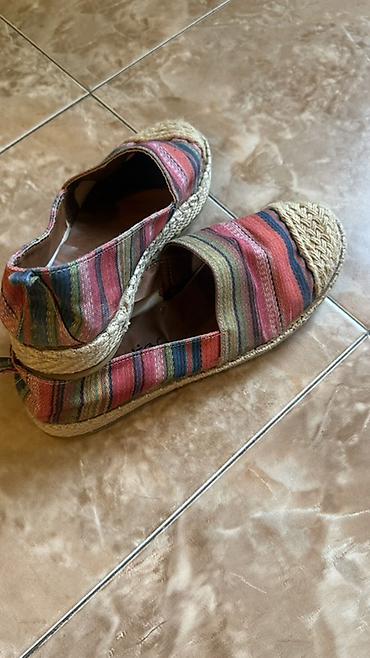 zene baletanke: Šarene espadrile sa štraftama( par puta obuvene, pokusaj, jer su mi — 5