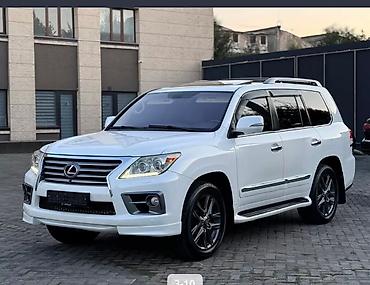 lexus lx 570 2016: Lexus LX: 2012 г., 5.7 л, Автомат, Бензин, Внедорожник — 2