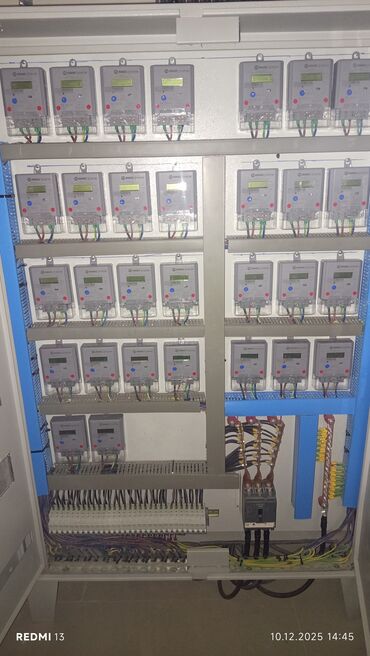 Elektrik şitləri: ELKTİRİK İŞLƏRİ BUYRUN.Məhsul: Çoxsaylı mənzil/obyektlər üçün elektrik — 10