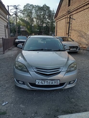 авто в рассрочку без первоначального взноса: Mazda 3: 2005 г., 1.6 л, Автомат, Бензин