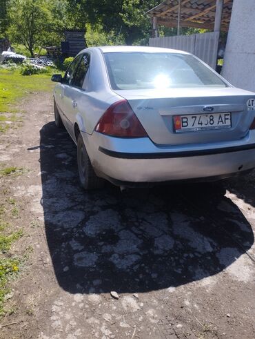 опель фронтера б: Ford Mondeo: 2002 г., 2 л, Механика, Бензин, Седан