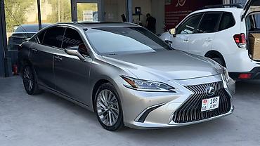 mercedes s63: Lexus ES: 2019 г., 2.5 л, Вариатор, Гибрид, Седан — 3