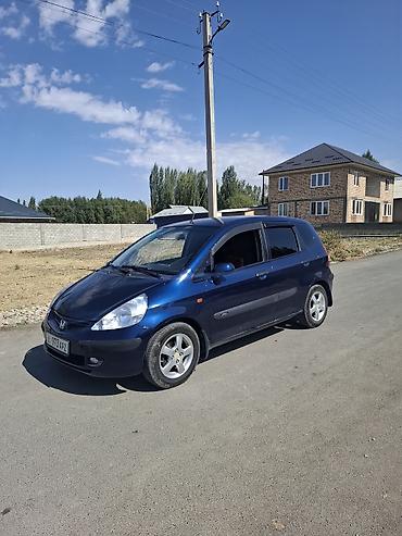 крыло altezza: Honda Jazz: 2001 г., 1.3 л, Механика, Бензин, Хэтчбэк — 2