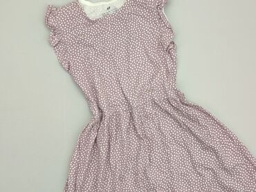 dluga letnia sukienka mohito: Dress, H&M, 10 years, 134-140 cm, condition - Very good