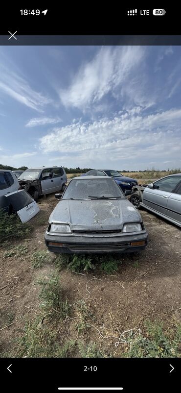 Honda: Honda Civic: 1991 г., 1.6 л, Бензин, Седан — 9