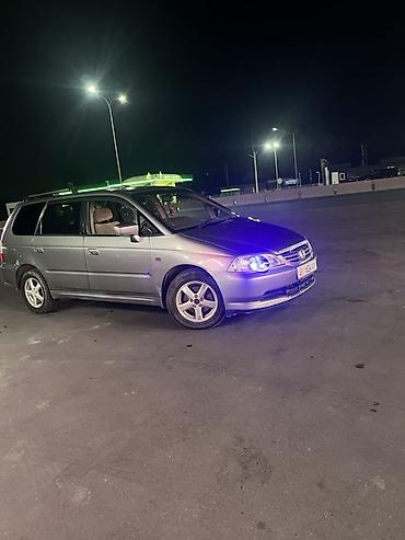 honda element: Honda Odyssey: 2002 г., 2.3 л, Автомат, Газ, Минивэн — 3