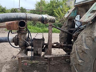 бак для воды: Traktorun kardandan idarə olunan su nasosu komplekti - Tip: Traktor — 2