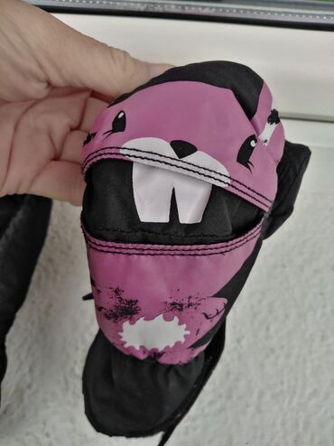 Kape, šalovi i rukavice: Rukavice, Za devojčice, bоја - Crna — 2