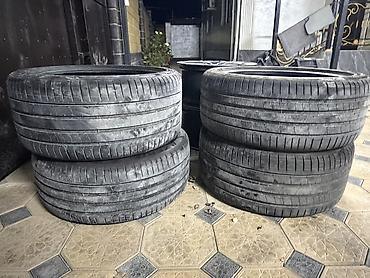 Летние шины 315/35 R21, комплект 4 штуки. Характеристики: - Размер