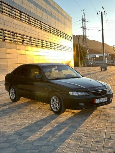 авто бафер: Mazda 626: 2000 г., 2 л, Механика, Бензин, Хетчбек