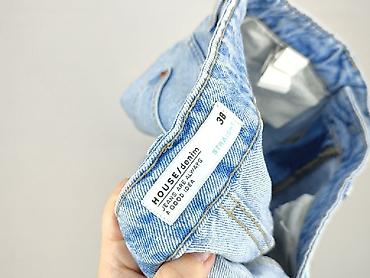 straight: Denim, Jeansy damskie, rozmiar S — 4
