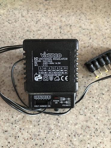 universal: Универсальный сетевой адаптер Vivanco NL510GSL (IC stabilized — 3