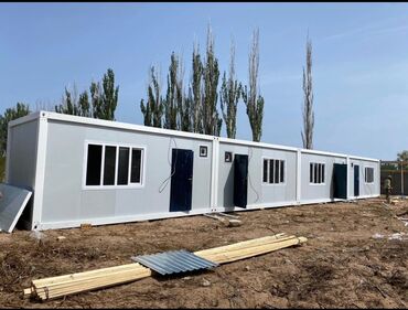 Контейнеры: Модульный контейнер сенвич понел бат оной арзан - Назначение: офис — 5